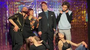 Twórcy „Trzy razy Modrzewska”. Pierwsza z lewej Simona Kasprowicz