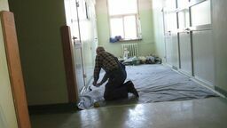 Remont w szkole pełnej uczniów "Głowa boli"