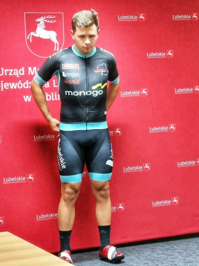 Dominik Ratajczak to lider Lubelskie Perła Polski Cycling Team<br />
<br />
