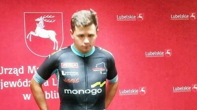 Dominik Ratajczak to lider Lubelskie Perła Polski Cycling Team

