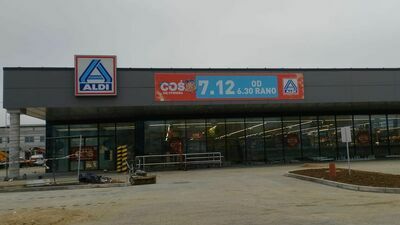 Nowy sklep sieci Aldi przy ul. Jana Pawła II 51
