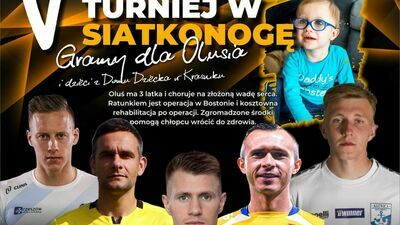 V Charytatywny Turniej w Siatkonogę już 17 grudnia w Kraśniku