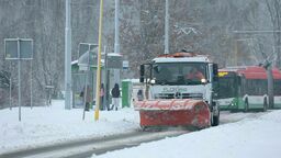 Odśnieżanie Lublina w trybie kryzysowym 
