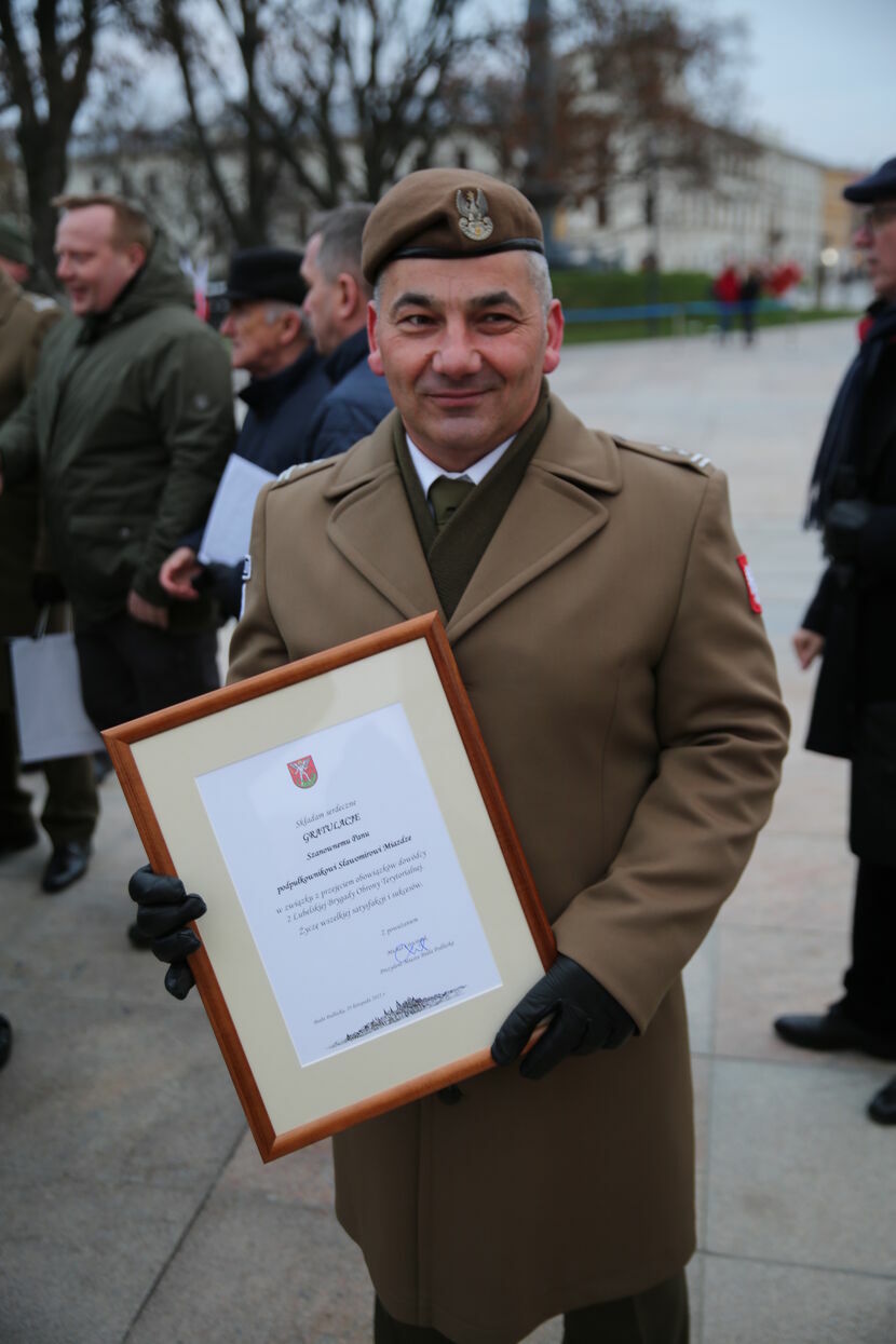 Obowiązki szefa  2. LBOT przejął na razie płk Sławomir Miazga, dotychczasowy zastępca dowódcy lubelskiej brygady