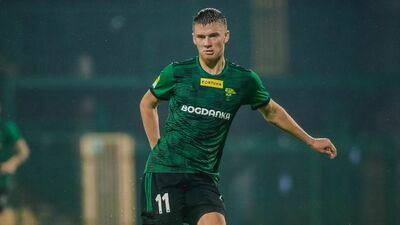 Dawid Tkacz to najlepiej punktujący zawodnik Górnika w klasyfikacji Pro Junior System