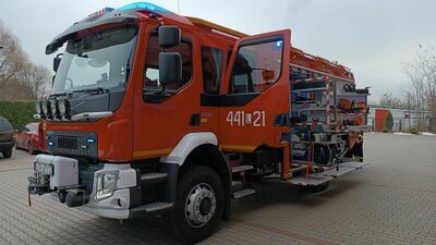 Nowy wóz dla strażaków z Kraśnika. Nie tylko do gaszenia pożarów