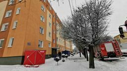 Pożar mieszkania Rykach. Nie żyje 71-letnia kobieta