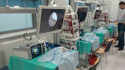 Bialscy lekarze podczas ogólnopolskiej konferencji prowadzili m.in. warsztaty z histeroskopii na trenażerach manualnych i cyfrowych