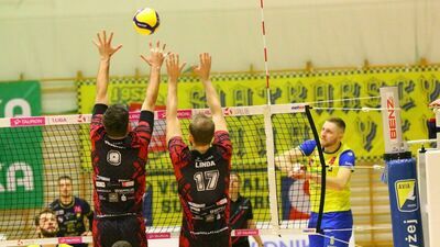 Kamil Kosiba został wybrany MVP spotkania MKS Avii z Mickiewiczem Kluczbork