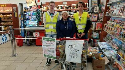 „Krok za krokiem” świąteczne zbiórki organizuje od wielu lat. W tym roku zgromadzone dary przekazane zostaną także na Ukrainę