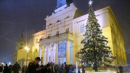 Lublin. Startuje Festiwal Bożego Narodzenia. Jutro oficjalnie zaświecą się ozdoby na deptaku