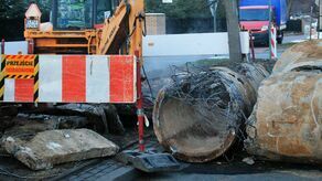 Szpital przełącza się na zasilanie awaryjne. Poważna awaria sieci ciepłowniczej w Puławach