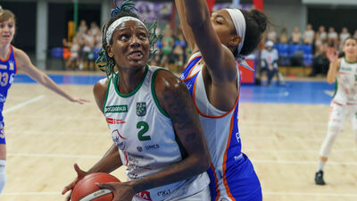 Polskie Przetwory KS Basket 25 – Polski Cukier AZS UMCS 44:96. Spacerek po Bydgoszczy