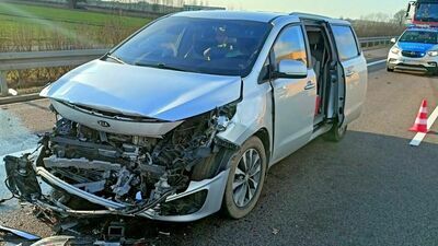 S17 w kierunku Lublina. Wypadek i troje dzieci w szpitalu