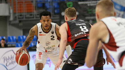 Sherron Dorsey-Walker to lider Polskiego Cukru Start Lublin
