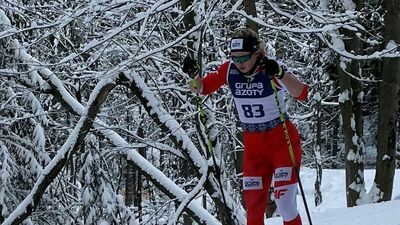 Monika Skinder zajęła 16 miejsce w sobotnim sprincie w Lillehammer

