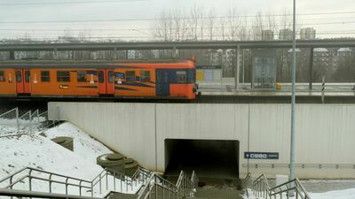 Od najbliższej niedzieli siedem przystanków kolejowych stanie się dla pociągów POLREGIO przystankami na żądanie.
