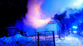 Akcja gaśnicza w Chyżej trwała niespełna 4 godziny