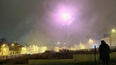 Zakaz w województwie lubelskim. Nie będzie można używać fajerwerków