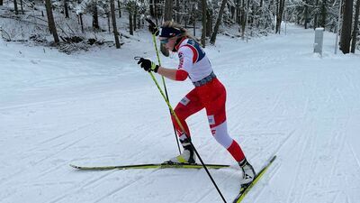 Monika Skinder po raz kolejny nie zdołała zakwalifikować się do ćwierćfinału sprintu