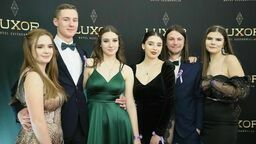 Studniówka VIII Liceum Ogólnokształcące im. Zofii Nałkowskiej. Jedyny taki bal