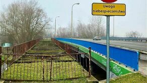 Most po kolejce wąskotorowej