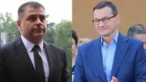 Paweł Maj i Mateusz Morawiecki