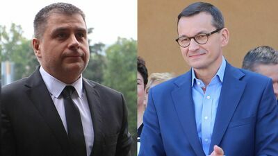 Paweł Maj i Mateusz Morawiecki