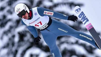 Piotr Żyła był najlepszym z Polaków podczas minionego weekendu