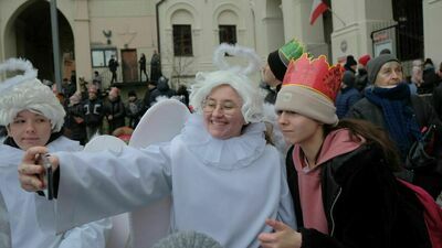 Orszak Trzech Króli przeszedł ulicami Lublina. Zdjęcia
