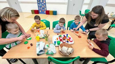 Przebadali ponad 500 maluchów w żłobkach "Większe szanse na prawidłowy rozwój"