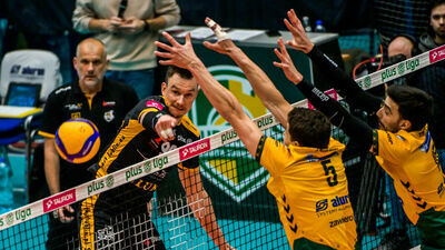 Po serii pięciu wygranych z rzędu LUK Lublin przegrał na wyjeździe z Aluron CMC Wartą Zawiercie 1:3