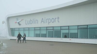 Loty z Lublina. Wyniki prawie jak przed pandemią