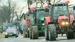 Ostatni protest AGROunii w Lublinie