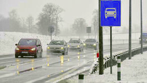 Pierwszy etap obwodnicy Kocka i Woli Skromowskiej powstał w 2011 roku