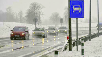 Pierwszy etap obwodnicy Kocka i Woli Skromowskiej powstał w 2011 roku