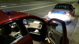 Nocna akcja policji w Lublinie. Mandaty nawet za zbyt głośny wydech