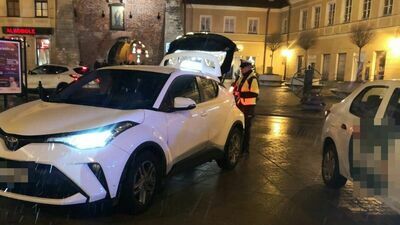 Lublin. Policja wzięła się na Bolta i innych. Zmasowane kontrole. Zdjęcia z nocnej akcji