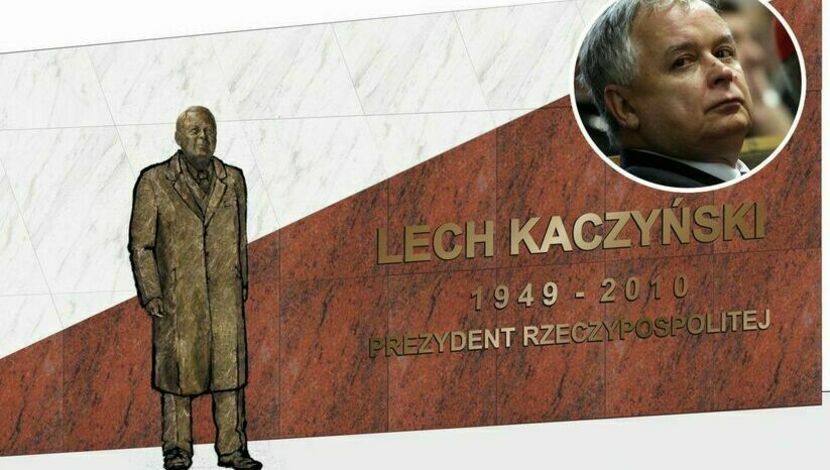 Projekt pomnika Lecha Kaczyńskiego