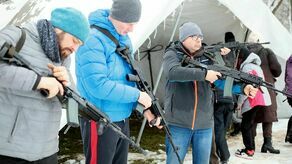 Prawie jak w wojsku ale tylko na osiem godzin (zdjęcia)