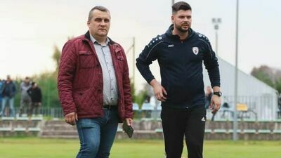 Trener Mateusz Kacik jest zadowolony z osiągnięć Lutni w pierwszej rundzie

Fot. 