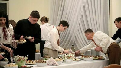 Lublin. Święta Bożego Narodzenia zaczęte Powieczerzą z Litią