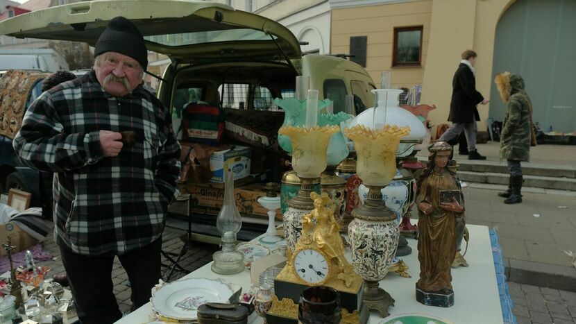 Roman Prószyński, kolekcjoner z okolic Kraśnika oferował lampy naftowe 