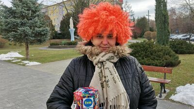 Miała być kurczakiem ale było za zimno. Zbiera, bo jej córka też miała sepsę