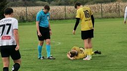 Kłos Gmina Chełm zajmuje pierwsze miejsce na półmetku rozgrywek chełmskiej klasy okręgowej