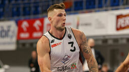 Mateusz Dziemba to kapitan Polskiego Cukru Start Lublin