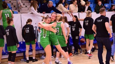 Zawodniczki Bogdanki AZS UMCS w znakomitym stylu awansowały do półfinału mistrzostw Polski U-19
