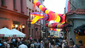 Tak wyglądała ubiegłoroczna Noc Kultury