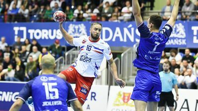 Kacper Adamski był najskuteczniejszym zawodnikiem PGNiG Superligi w roku 2022