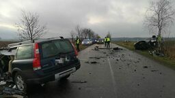 Tragedia na drodze. Nie żyje kierowca (aktualizacja)